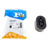 Гумка глушника Hyundai i30 1.4/1.6 CRDi 07-16/Mitsubishi Pajero 3.2 DI-D 00- 