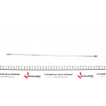 Хомут металевий (360х4.6) 