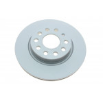 Диск гальмівний (передній) Audi A3/Seat Leon/Skoda Octavia/VW Caddy/Golf 04- (280x22) 