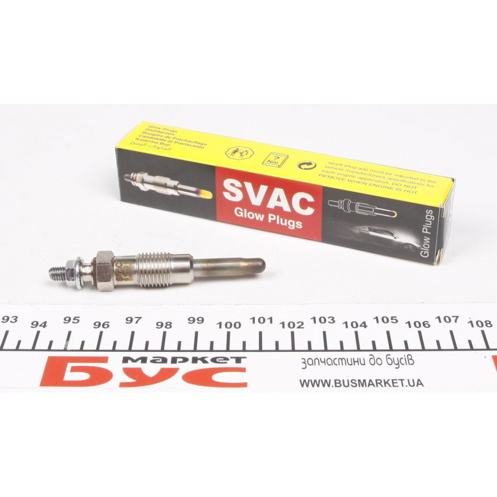 Свічка розжарювання Citroen Jumper/Fiat Scudo/Peugeot Partner 1.9/2.5 D/TD -98