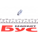 З'єднувач трубки гальмівний (M10x1/11x28/d=3.2) (папа/папа) 