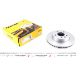 Диск гальмівний (передній) VW Crafter 2.0 TDI 16- (303x28) PRO 