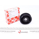 Ролик генератора Audi A4/A6/VW Passat 1.9TDI 95- (натяжний) (82x26,5mm) 