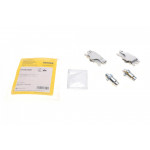 Ремкомплект колодок ручника VW T5 /BMW 3 (E90-93)/ 5 (E60/E61)/ 7 (E38/E65/E66/E67/F01/F02) 