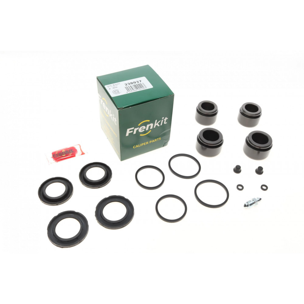Ремкомплект супорта (переднього) Alfa Romeo 166 98-07/Peugeot 607 00-11(d=38mm)(+ 4 поршня)(Brembo)