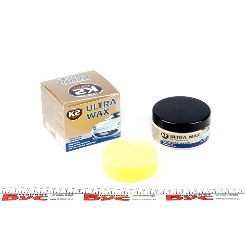 Паста воскова (250г) Ultra Wax (відновлює блеск лаку)