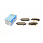 Колодки гальмівні (задні) Mazda 3 III 13- 