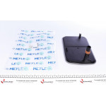 Фільтр АКПП BMW 3 (E46)/5 (E39)/X3 (E83) 2.5-3.0d (без прокладки) (5 ступен) 