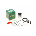 Ремкомплект супорта (переднього) VW Passat 91-96 (d=54mm) (TRW)(+1 поршень/направляюча) SuperKit 