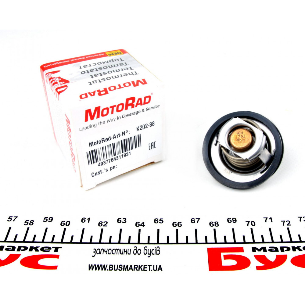Термостат Ford Transit 1.5-2.0i 71-94 (88°C)