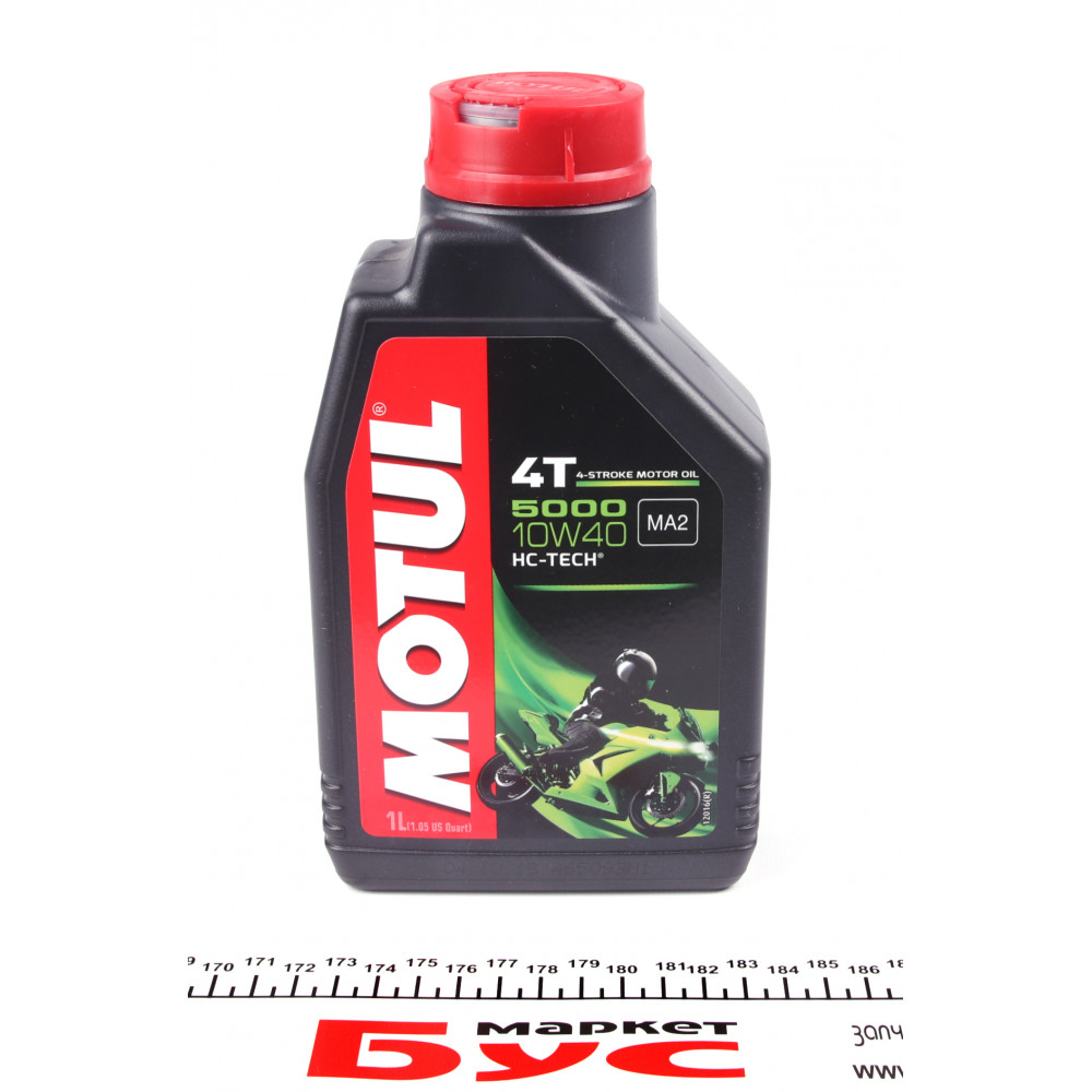 Олива 10W40 4T HC-Tech 5000 (1L) (104054)