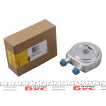 Радіатор масляний Renault Trafic 1.9dCi 01- (теплообмінник) 