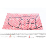 Прокладка кришки двигуна передньої BMW 3 (E36/E46)/ 5 (E34) 1.6-1.8i 93-05 