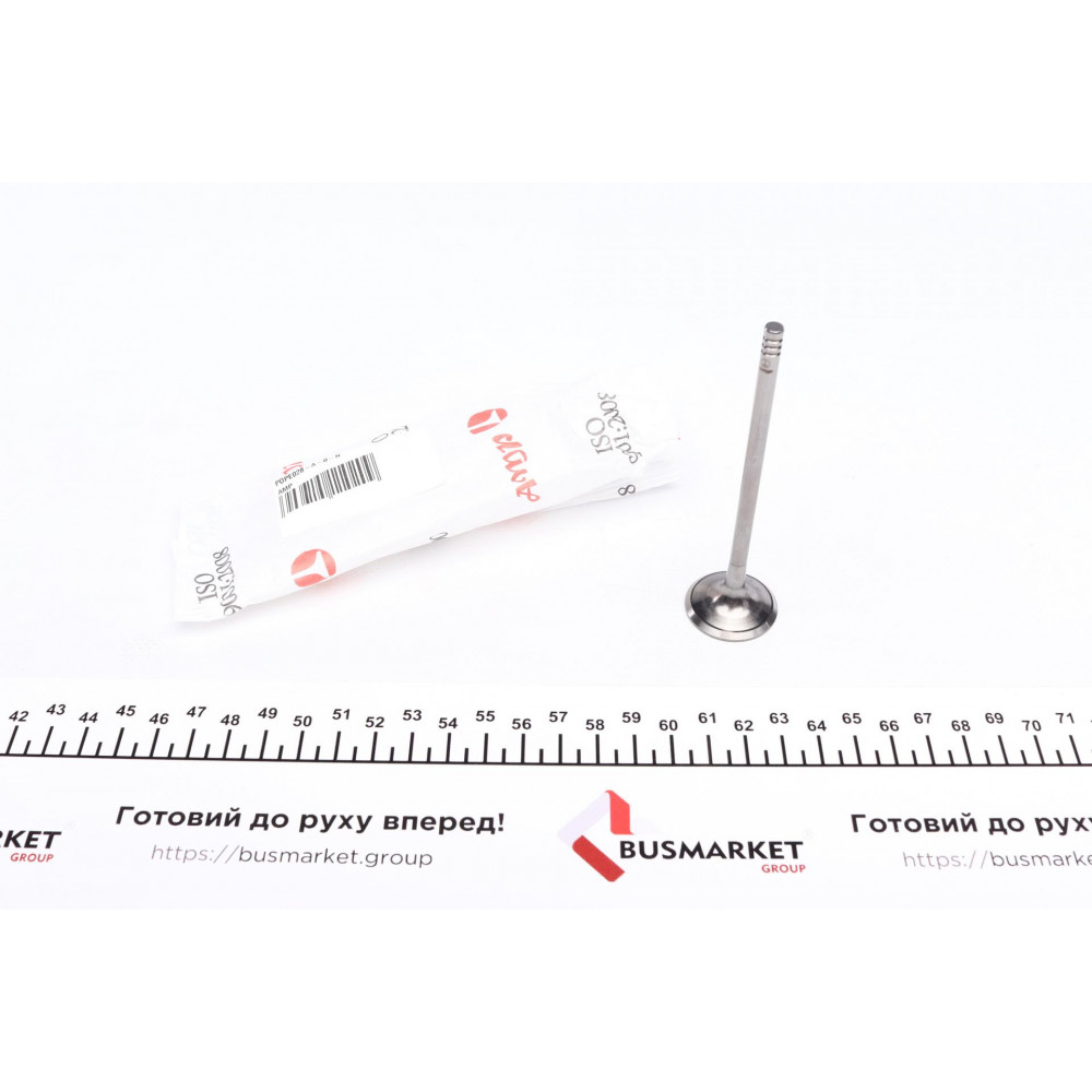 Клапан (випуск) Opel Astra G/H/Vectra B/Zafira A 1.8 16V 95-10 (27.5x5x100.8) (азотований)