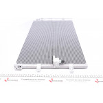 Радіатор кондиціонера Audi A4/A5/A6/A7/Q5/Porsche Macan 1.8-4.0 07- 