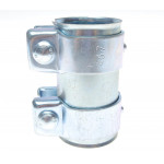 Хомут глушника (передній) Fiat Punto 1.2 16V 99-12 (42/46.7x90) 