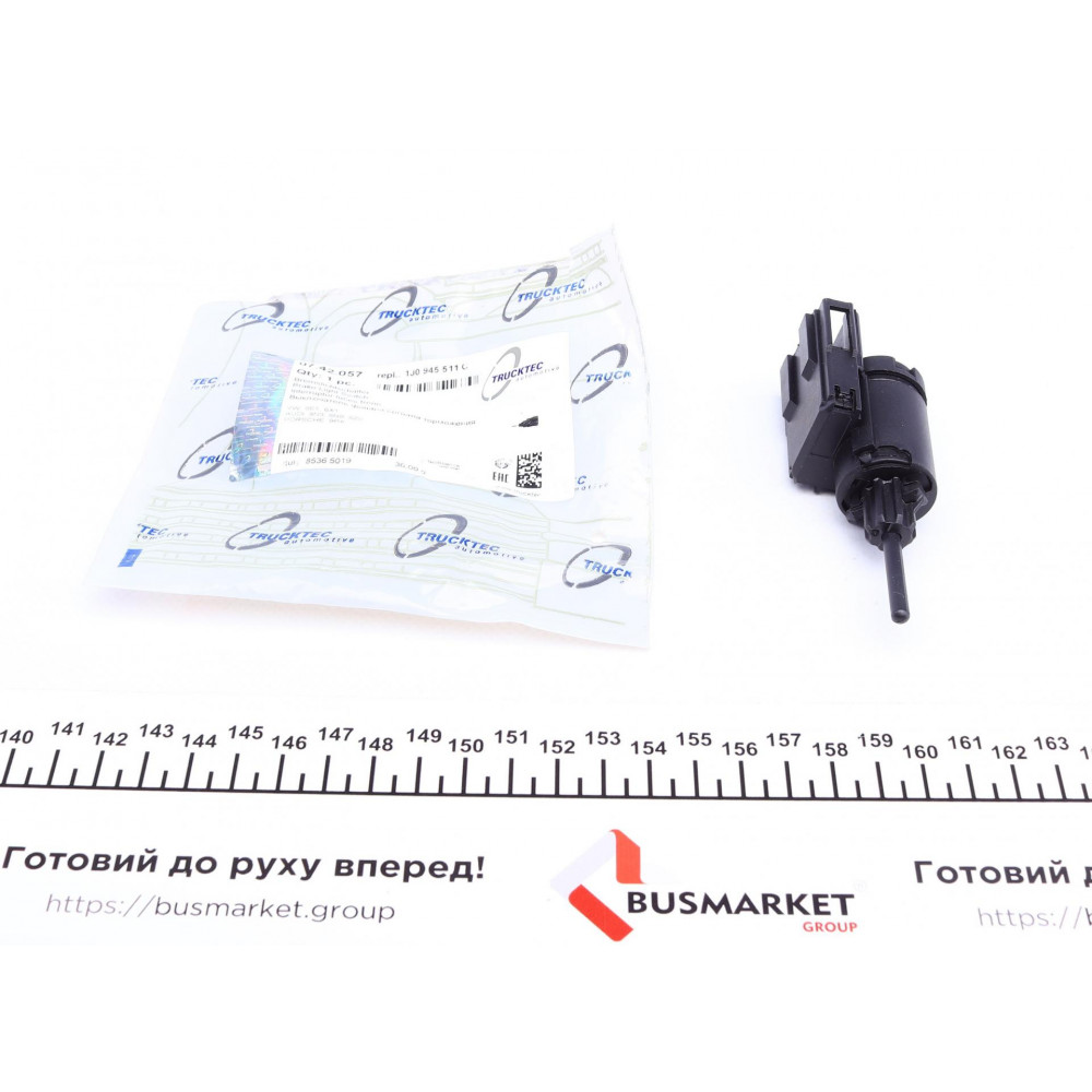 Датчик педалі гальма VW T4/T5 1.9-3.2 V6 95- (4 конт.)