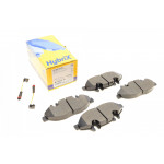 Колодки гальмівні (передні) MB Vito/Viano (W639) 03- (+датчики) 