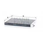 Фільтр салону Hyundai Tucson 06-/I30 12-/Kia Sportage 04- (вугільний) 