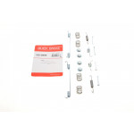 Комплект пружинок колодок ручника Smart Fortwo/Roadster 98- 