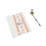 Тяга стабілізатора (заднього) Hyundai Accent II 00-05 (L=136mm) 