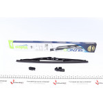 Щітка склоочисника (380мм) Audi A4/A6/Chevrolet Aveo/Renault Kangoo 96- 