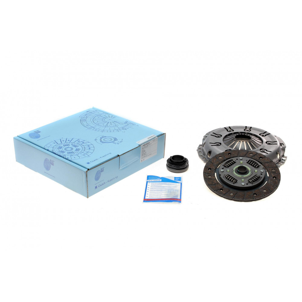 Комплект зчеплення VW Passat/Audi A4 1.6 94-01 (d=215mm) (+вижимний)