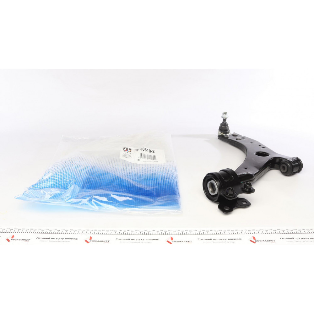 Важіль підвіски (передній) (L) Ford C-Max 07-10/Focus/Volvo C30/C70/S40/V50 04-13 (з кульовою d=21mm)