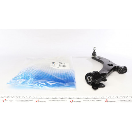 Важіль підвіски (передній) (L) Ford C-Max 07-10/Focus/Volvo C30/C70/S40/V50 04-13 (з кульовою d=21mm)