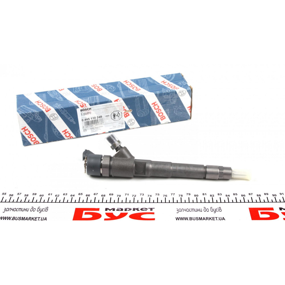 Форсунка Citroen Jumper/Fiat Ducato/Iveco Daily 3.0HDi 06-