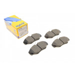 Колодки гальмівні (передні) Renault Trafic II/Opel Vivaro A/Nissan Primastar 01- 