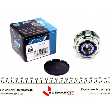 Шків генератора Ford Connect 02- (6PK)