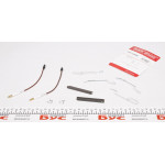 Планка супорта (заднього) прижимна (к-кт) MB Vito (W638) 2.0-2.3TD (з датчиком витрати) 