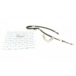 Шланг гальмівний (передній) Peugeot 407/407 SW (L) (780mm) 1.6D-3.0 04- 