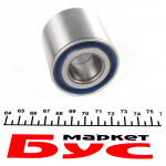 Підшипник маточини (задньої) Renault Megane II (25x55x48) 