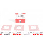 Кільця поршневі Fiat Doblo/ Opel Combo 1.3 JTD 04- (69.60mm/STD) (2-1.5-2) 