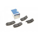 Колодки гальмівні (задні) Mitsubishi Lancer V-VII 94-13/Galant VII 92-96/Space Wagon 98-04 