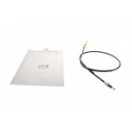 Трос ручника (R) Opel Vivaro B 14- (1646mm) 