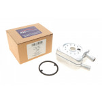 Радіатор масляний VW Caddy III/Golf/Skoda Octavia 1.6-2.0 96-10 (теплообмінник) 