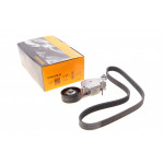 Комплект ременя генератора Ford Focus/Fiesta/Fusion 1.4/1.6TDCi 03-/Mazda 3 1.6 DI 04-13 