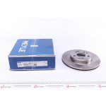 Диск гальмівний (передній) MB E-class (W124) 88-98 (295x22) 