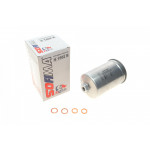 Фільтр паливний Audi 80/100/200/A6 1.8-4.2 i 79-97(h=155mm) 