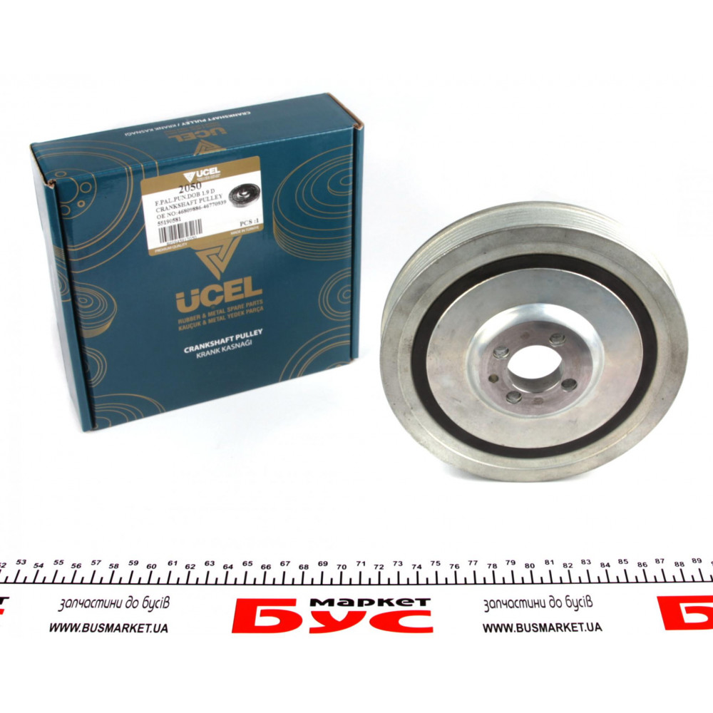 Шків колінвалу Fiat Doblo 1.9D 01-