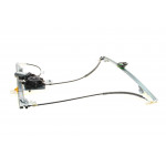 Склопідіймач (передній) Peugeot 206 07- (L) (електро) (з моторчиком) 