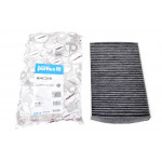 Фільтр салону Citroen C2/C3/C4/Peugeot 307/308 00- (вугільний) 