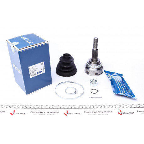 ШРКШ (зовнішній) Opel Calibra A/Kadett E/Vectra A 1.6-2.0 84-97 (33x25z/+ABS 43)