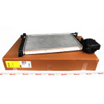 Радіатор охолодження MB Sprinter 2.2-2.7CDI 00-06 