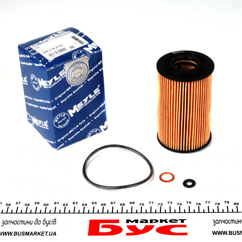 Фільтр масляний BMW 3 (E36/E46)/ 5 (E34) 1.6/1.8/1.9 89-06
