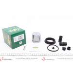 Ремкомплект супорта (переднього) Renault Scenic III 09- (d=54mm) (+поршень) (Ate) 