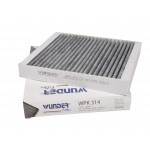 Фільтр салону Chevrolet Aveo (T300) 11-/ Opel Astra J 09- (вугільний) 